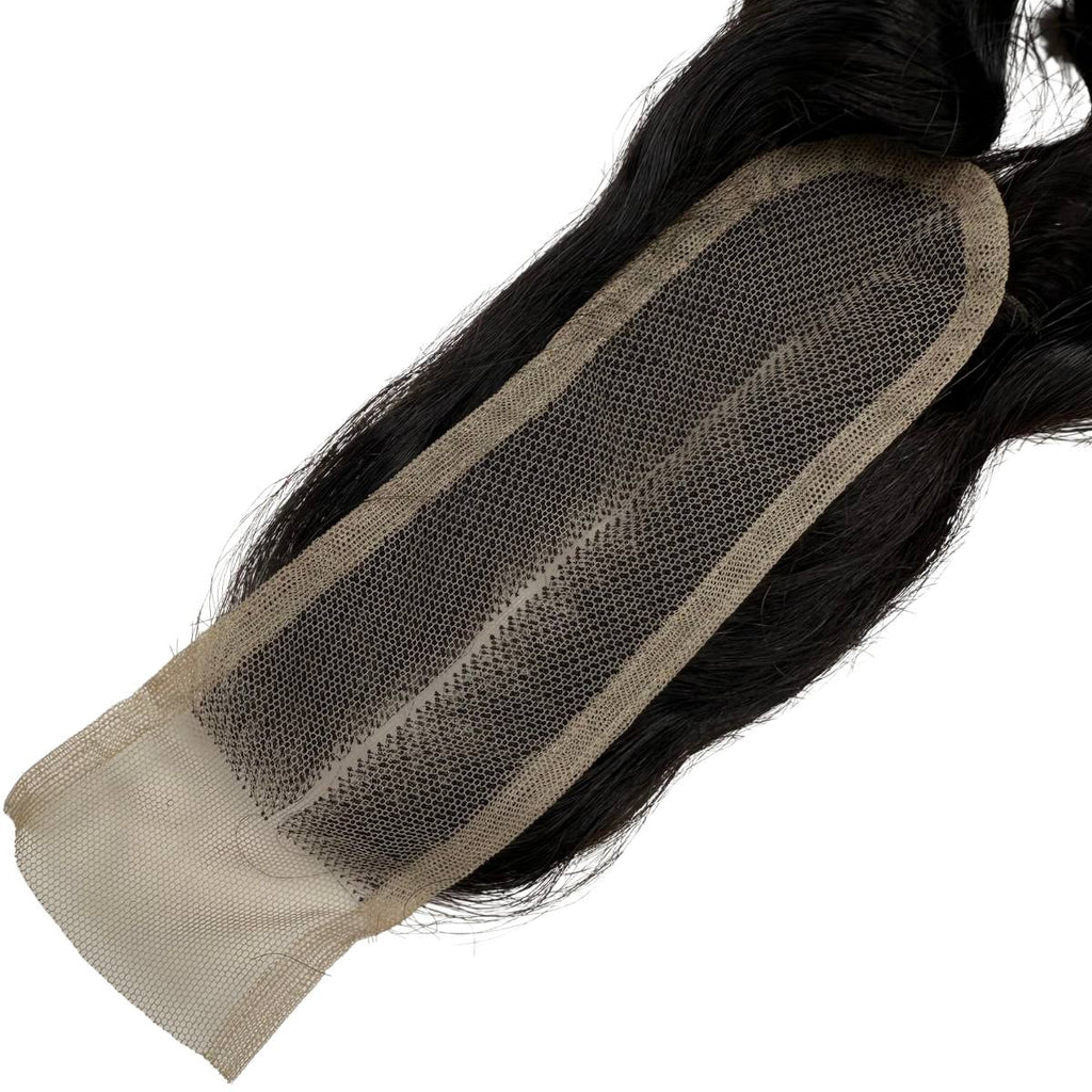 Raw Vietnamese Ripple Curly 2x6 Swiss Closure